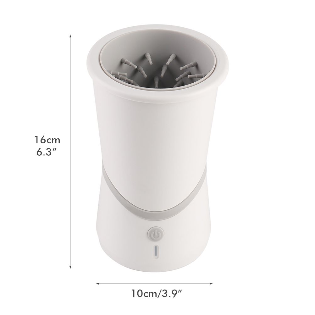 Pet Foot Washer USB Charging Automatic Dog Paw Cleaner Silicone Pet Foot view 9