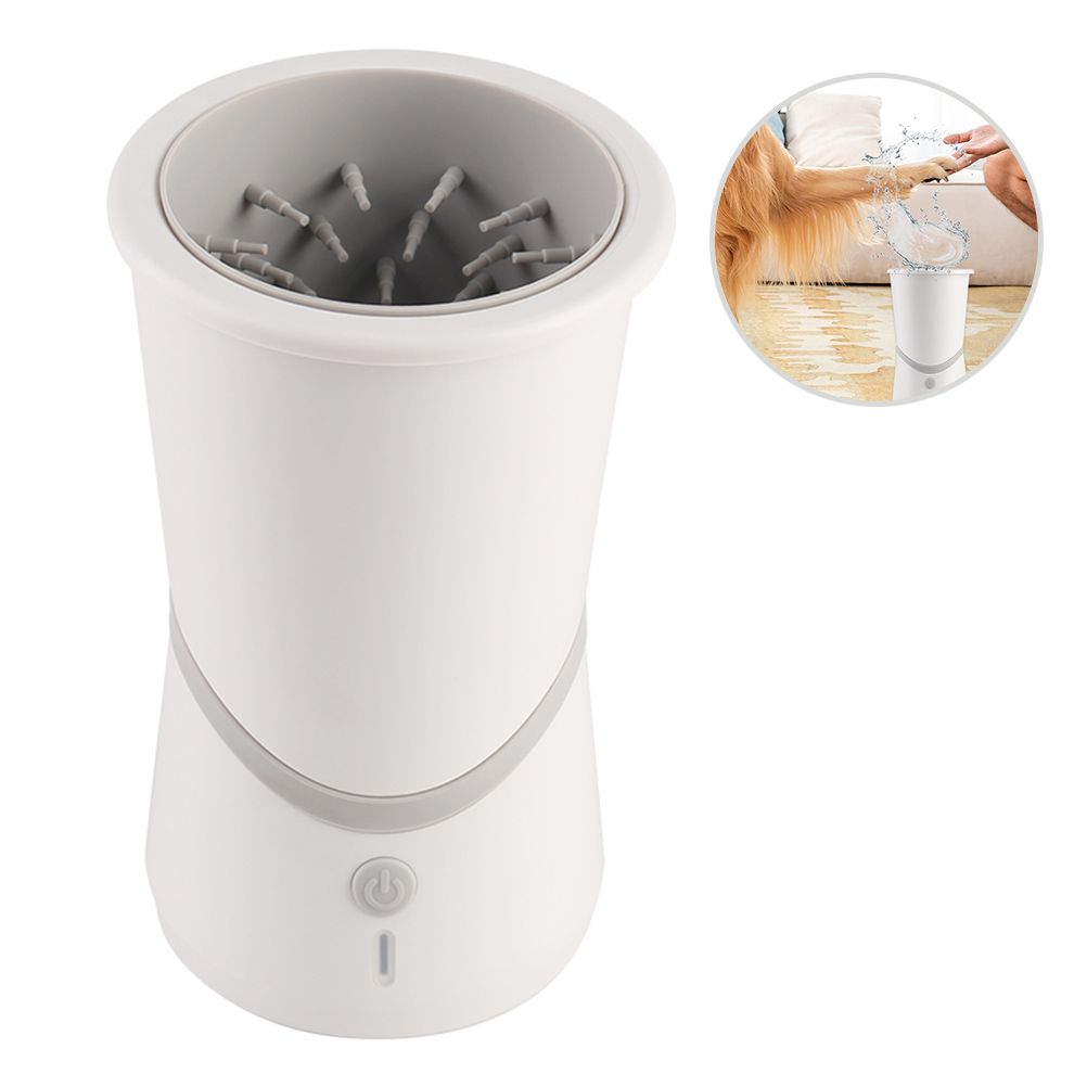 Pet Foot Washer USB Charging Automatic Dog Paw Cleaner Silicone Pet Foot view 10