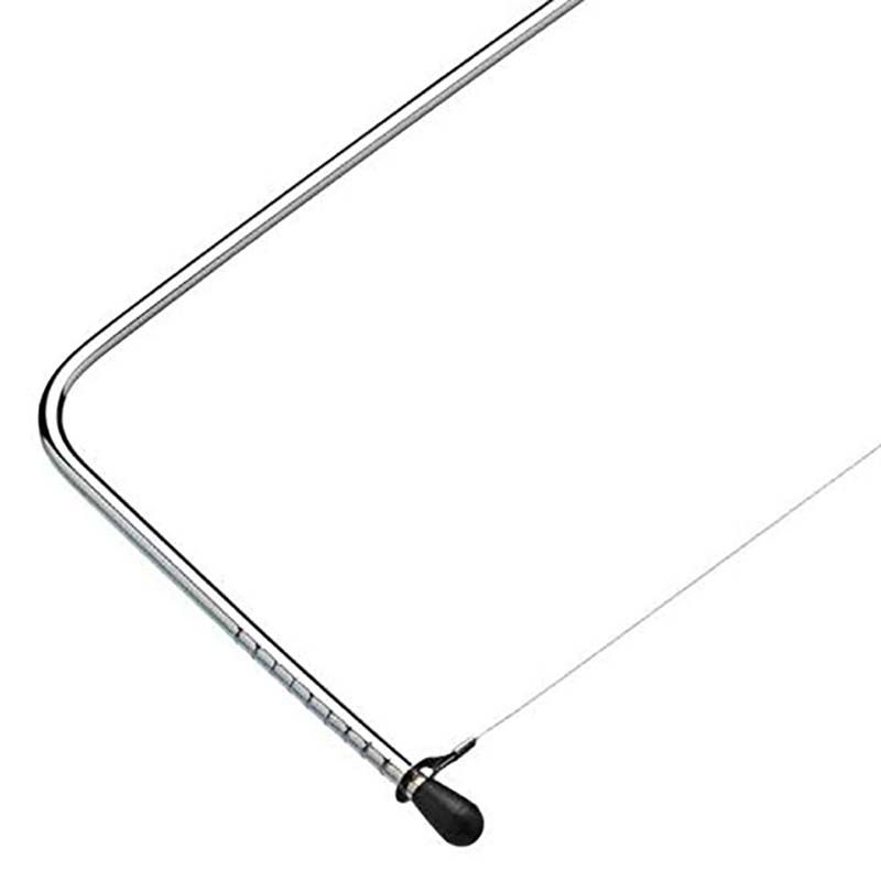 1PC Stainless Steel Adjustable Wire Cake Cutter Grater Leveler DIY Cake Baking