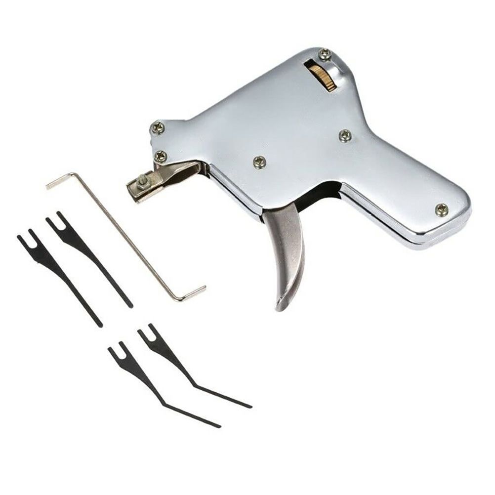 Strong Lock Padlock Repair Tools Kit With Strong Jump Head and Tension Wrench view 3