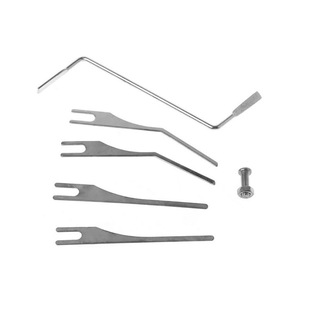 Strong Lock Padlock Repair Tools Kit With Strong Jump Head and Tension Wrench view 8