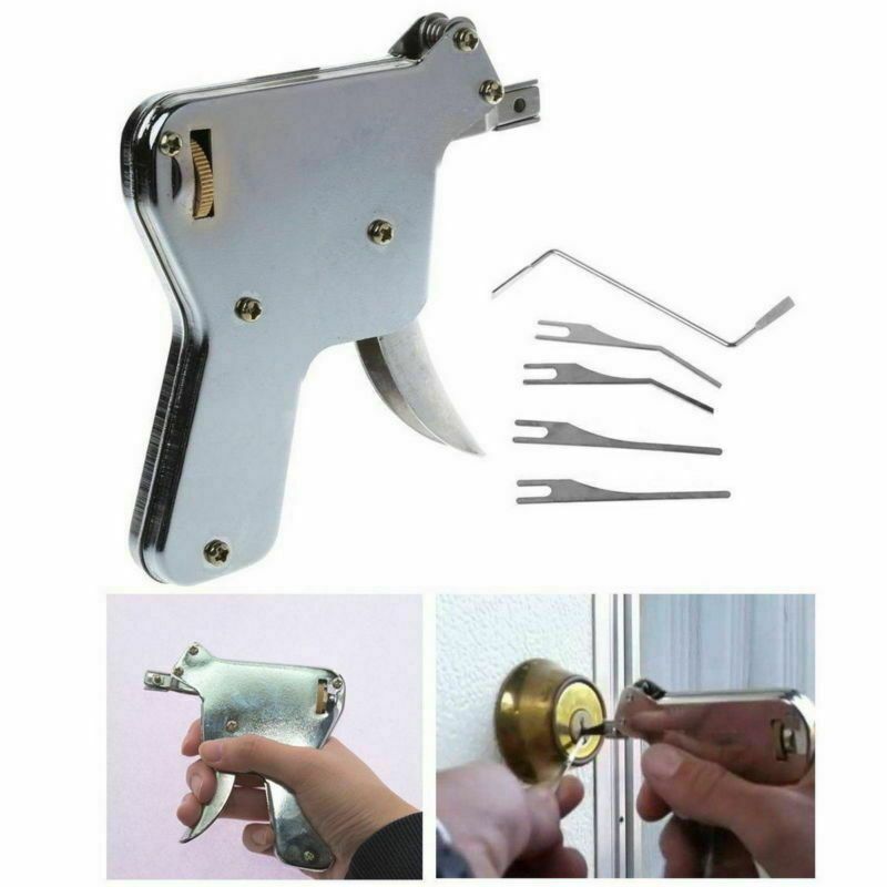 Strong Lock Padlock Repair Tools Kit With Strong Jump Head and Tension Wrench view 10