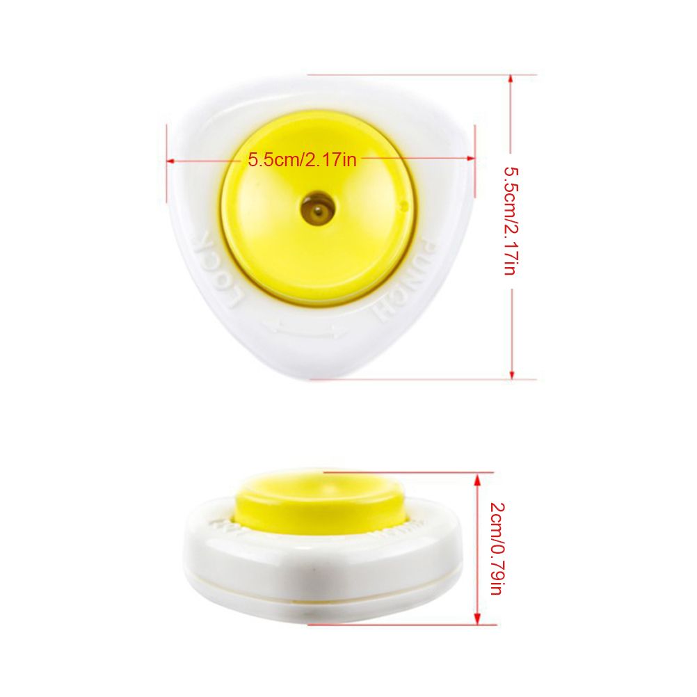 Egg Piercer Hole Seperater Bakery Tools Egg Puncher Piercer Kitchen Dining Bar view 3