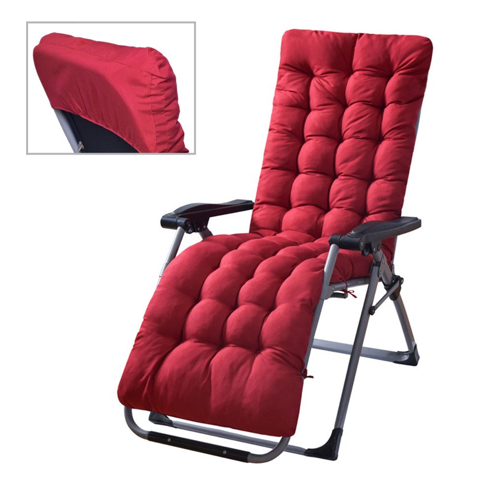 Patio Chaise Lounge Cushions Sun Lounger Cushions Pad Lounge Chair Cushion for