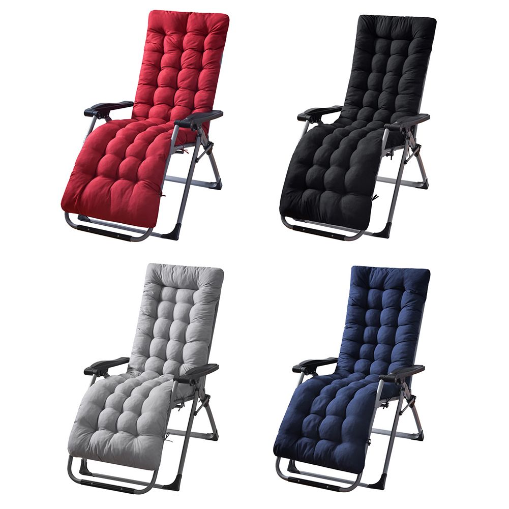 Patio Chaise Lounge Cushions Sun Lounger Cushions Pad Lounge Chair Cushion for view 7