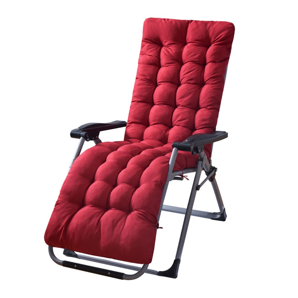 Patio Chaise Lounge Cushions Sun Lounger Cushions Pad Lounge Chair Cushion for view 8