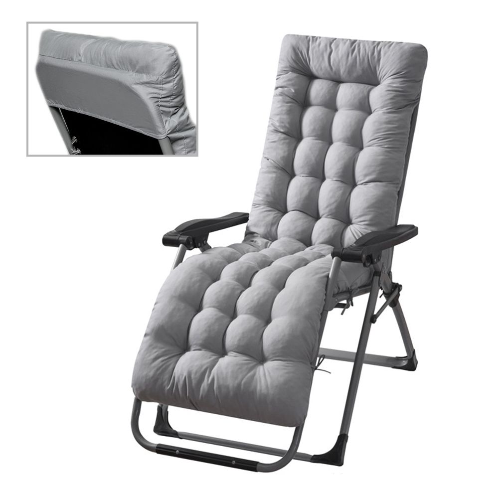 Patio Chaise Lounge Cushions Sun Lounger Cushions Pad Lounge Chair Cushion for