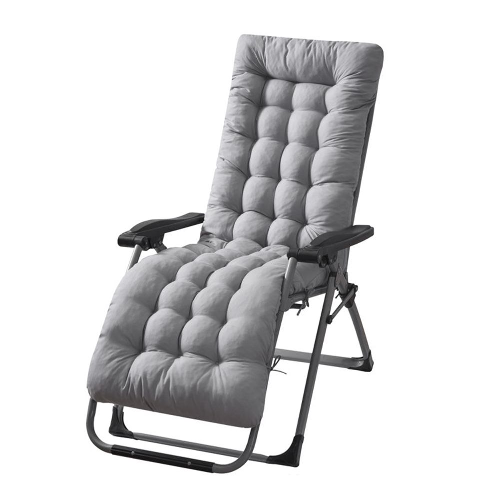 Patio Chaise Lounge Cushions Sun Lounger Cushions Pad Lounge Chair Cushion for view 4
