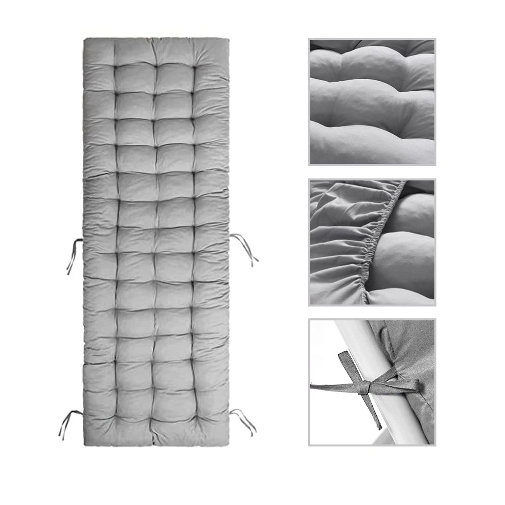 Patio Chaise Lounge Cushions Sun Lounger Cushions Pad Lounge Chair Cushion for view 6