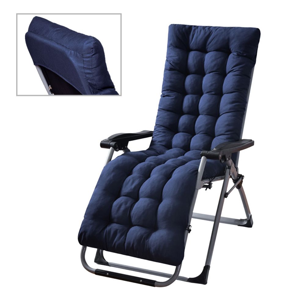 Patio Chaise Lounge Cushions Sun Lounger Cushions Pad Lounge Chair Cushion for