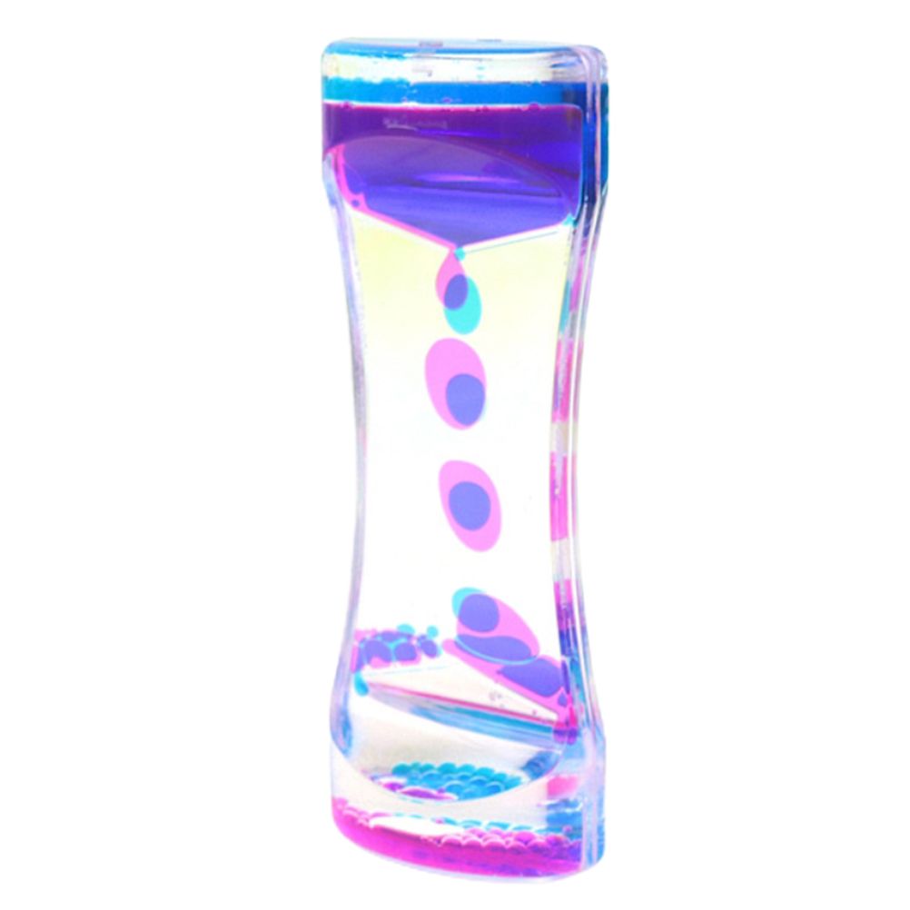 Colorful Liquid Timer Anxiety Relief Toys Liquid Motion Timer Bubble Timer Oil view 14