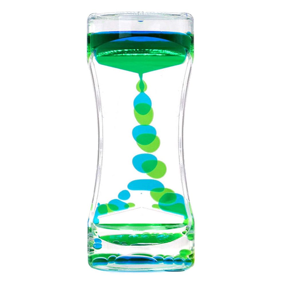 Colorful Liquid Timer Anxiety Relief Toys Liquid Motion Timer Bubble Timer Oil view 8