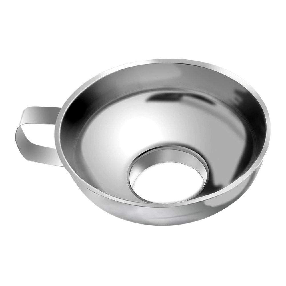 Stainless Steel Wide Mouth Canning Funnel Kitchen Cooking Tools Gadgets Funnel