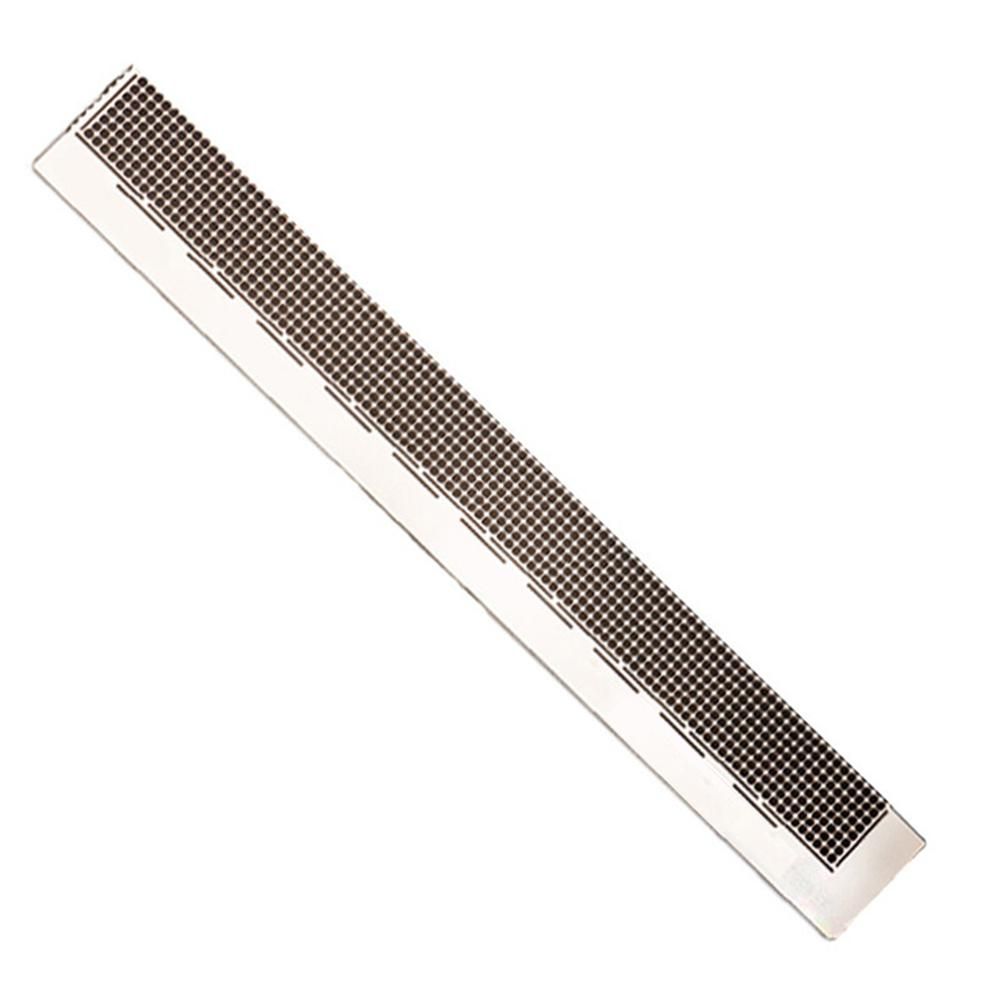 Rhinestone Painting Drawing Ruler Dot Drill Rhinestone Embroidery Mesh Ruler