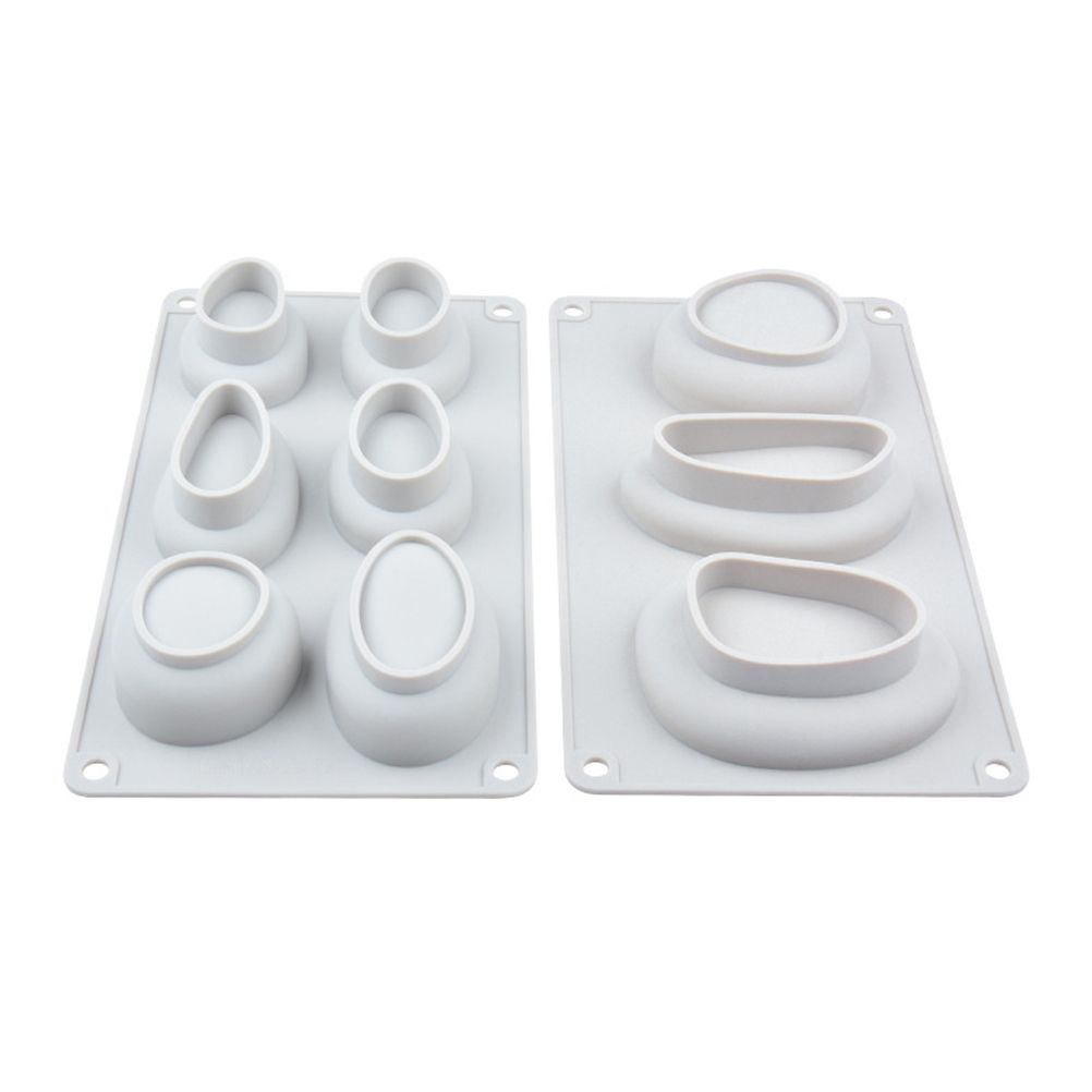 Cobblestone Shaped Cake Mold 3D Pebbled Pastry Mold Silicone Baking Mold view 2