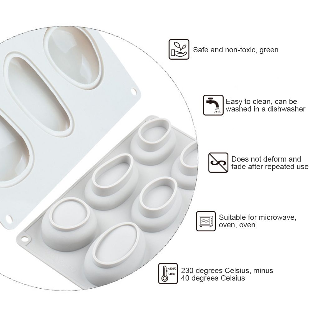 Cobblestone Shaped Cake Mold 3D Pebbled Pastry Mold Silicone Baking Mold view 7