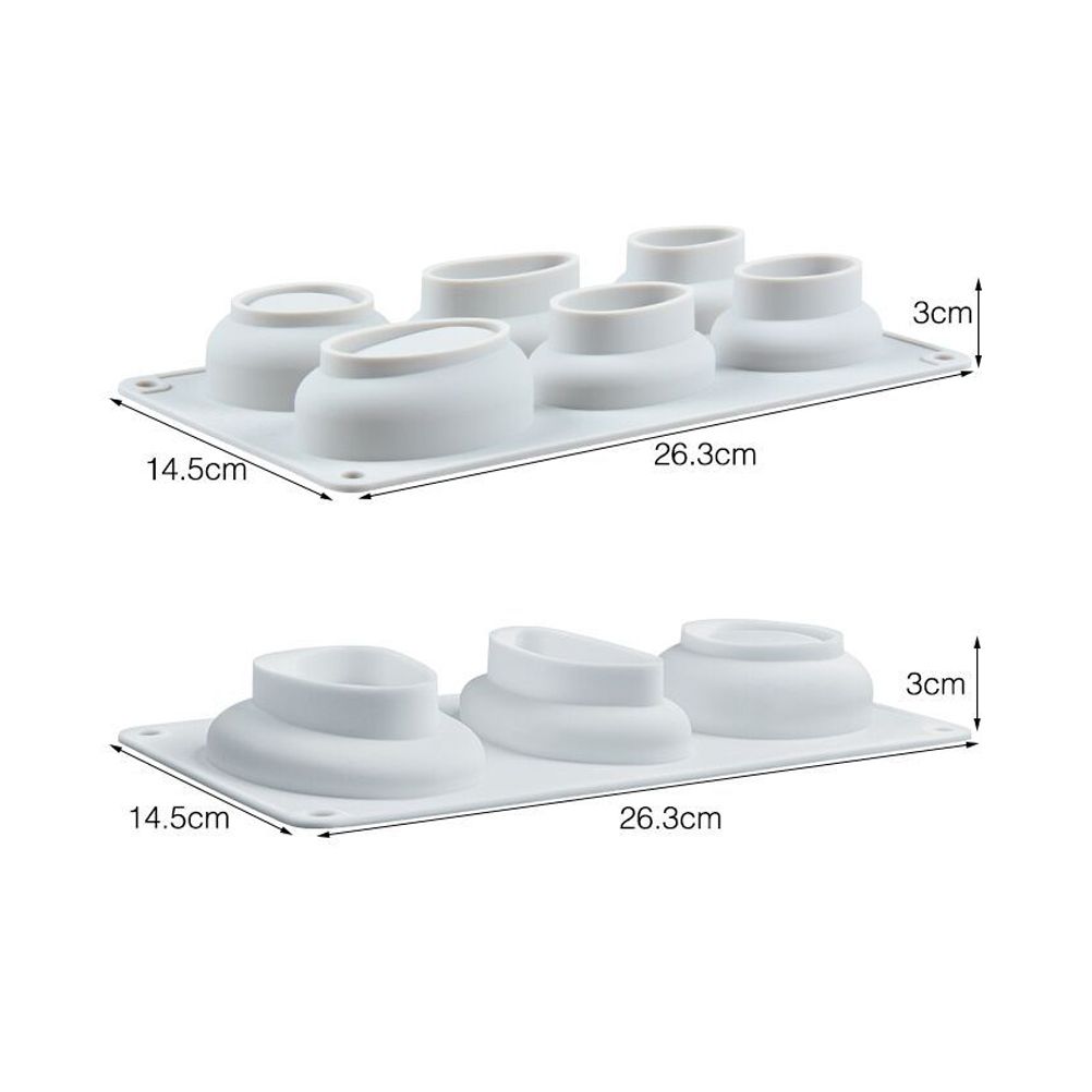 Cobblestone Shaped Cake Mold 3D Pebbled Pastry Mold Silicone Baking Mold view 13