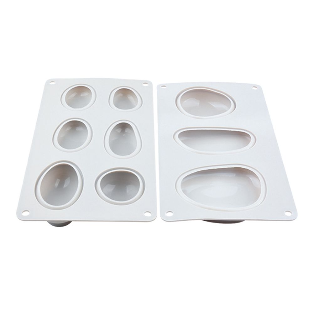 Cobblestone Shaped Cake Mold 3D Pebbled Pastry Mold Silicone Baking Mold view 14