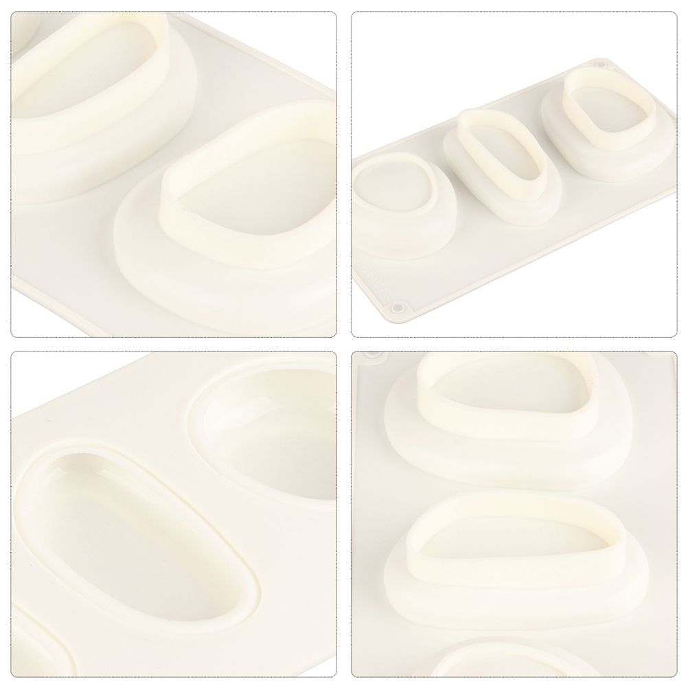 Cobblestone Shaped Cake Mold 3D Pebbled Pastry Mold Silicone Baking Mold view 15
