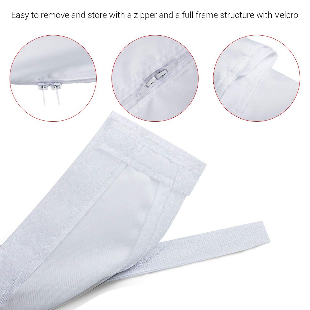 Flexible Cloth Sealing Plate Window Sealer for Mobile Air Conditioner view 2