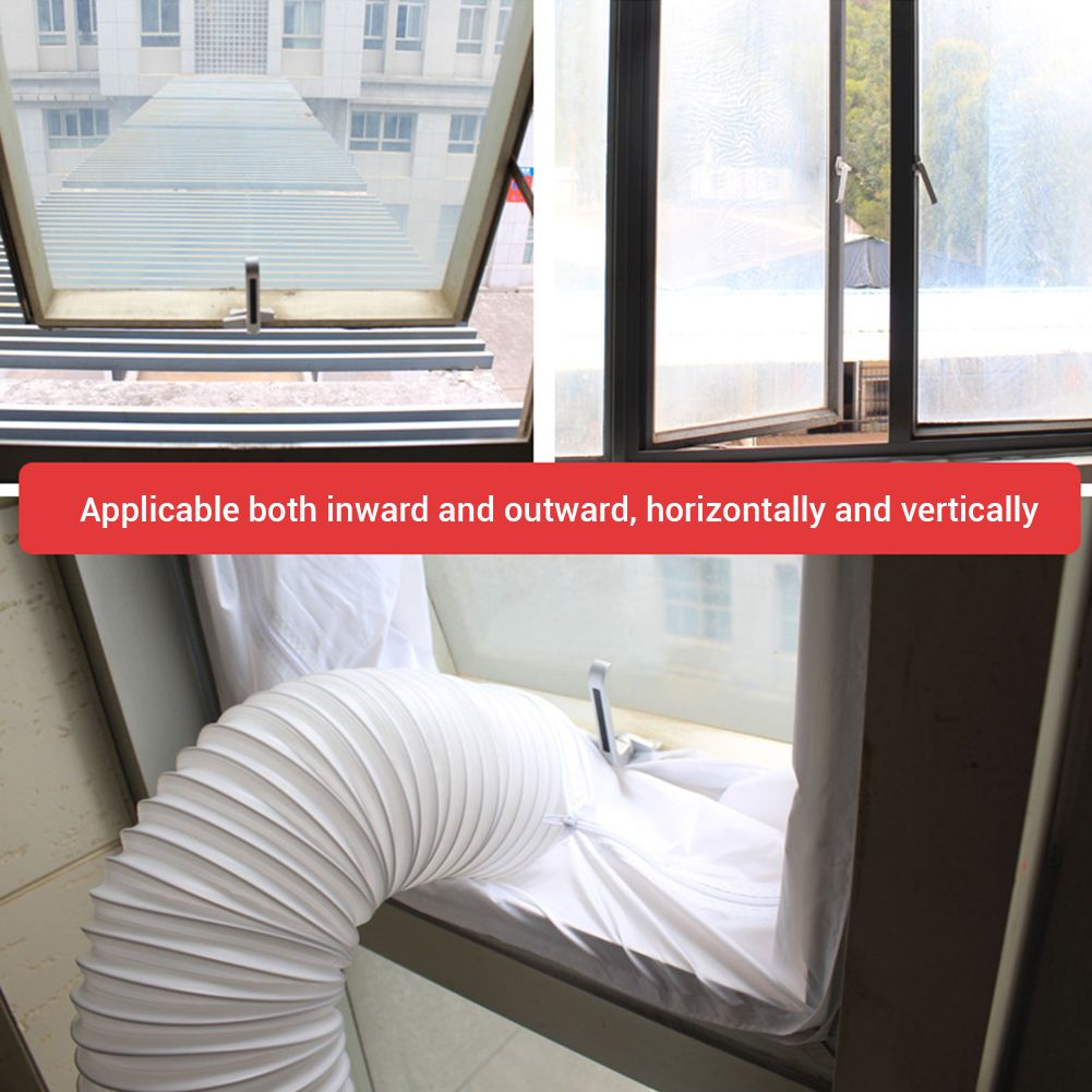 Flexible Cloth Sealing Plate Window Sealer for Mobile Air Conditioner view 3