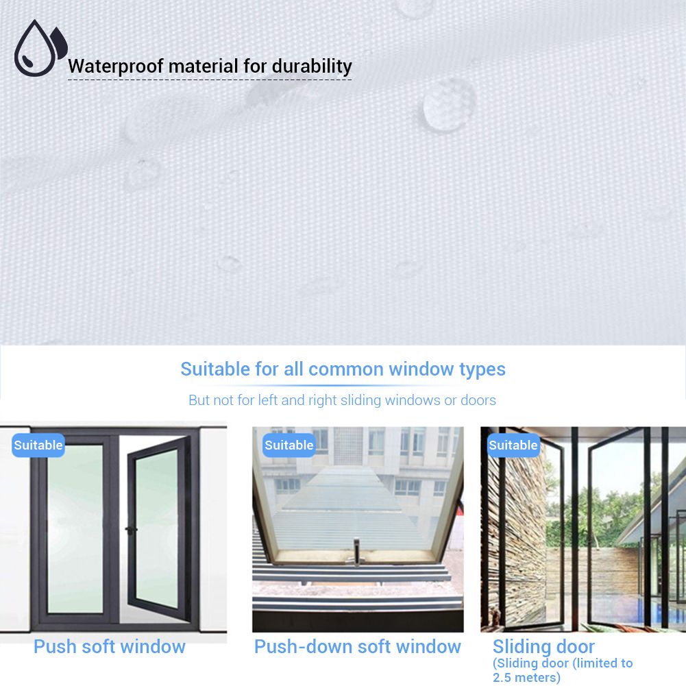 Flexible Cloth Sealing Plate Window Sealer for Mobile Air Conditioner view 5