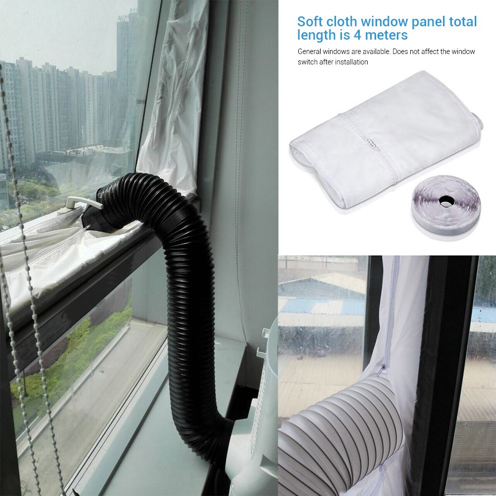 Flexible Cloth Sealing Plate Window Sealer for Mobile Air Conditioner view 6