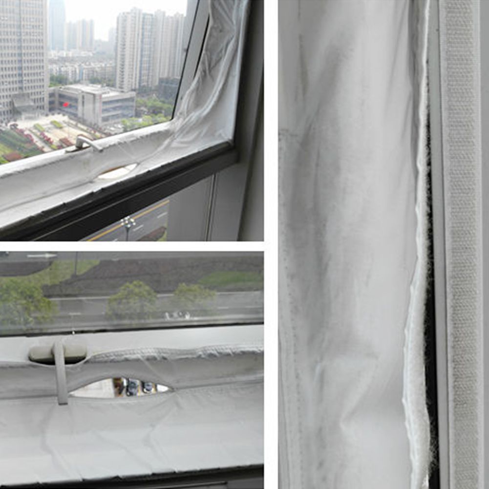 Flexible Cloth Sealing Plate Window Sealer for Mobile Air Conditioner view 7