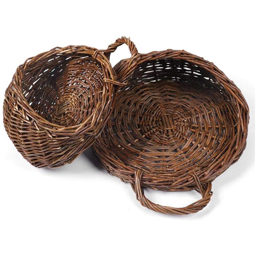 Hanging Flower Pot Plant Basket Wall Decoration Wall Hanging Plant Pots Basket view 5