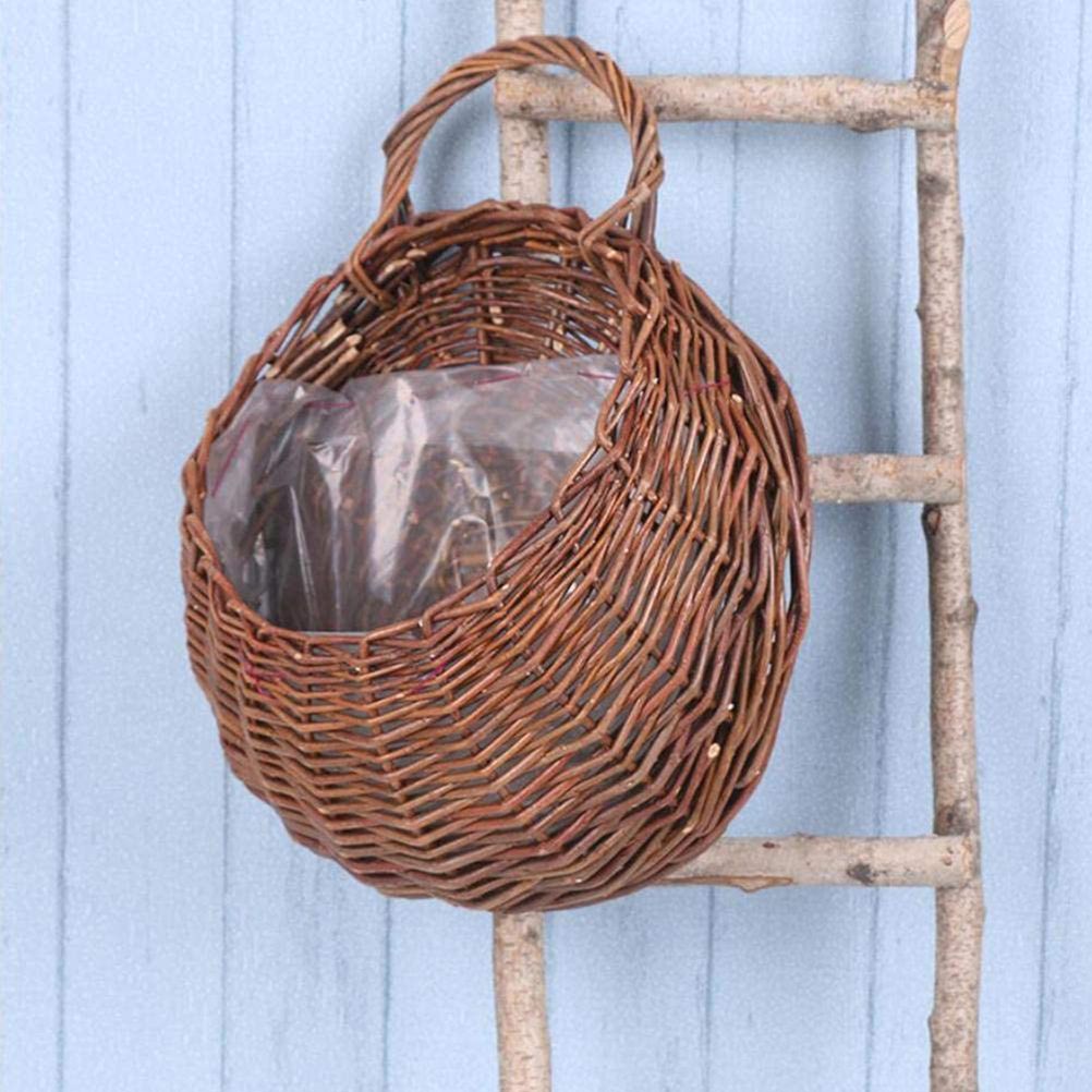 Hanging Flower Pot Plant Basket Wall Decoration Wall Hanging Plant Pots Basket view 7