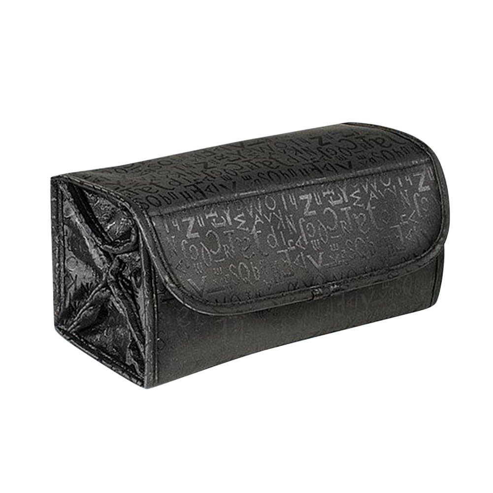 Roll Cosmetics Organizer Makeup Bag Foldable Hanging Toiletries Pockets