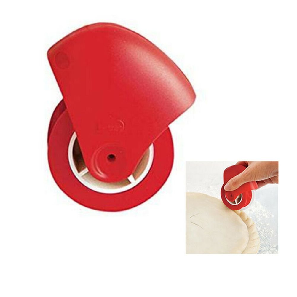Pastry Wheel Cake Decorator Cutter Kitchen Pizza Pastry Pie Lattice Decorative