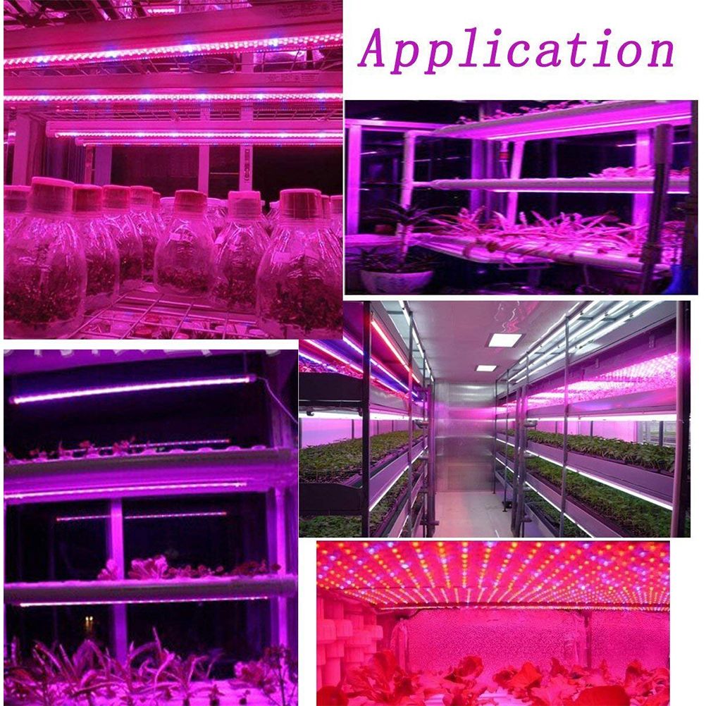LED Plant Growth Light String 5050 SMD LED Light Waterproof Plant Light for view 7