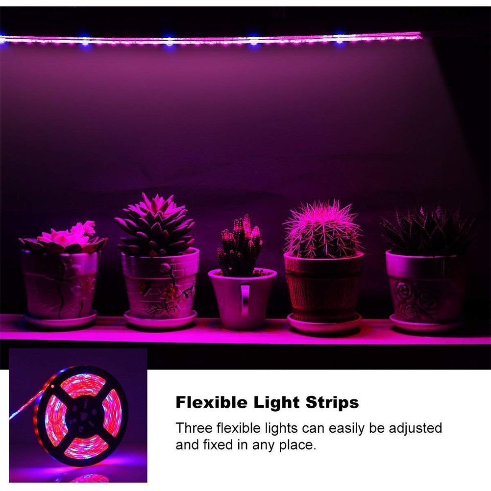 LED Plant Growth Light String 5050 SMD LED Light Waterproof Plant Light for view 8