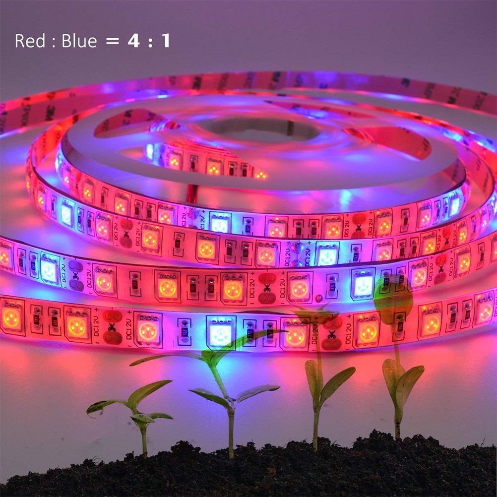 LED Plant Growth Light String 5050 SMD LED Light Waterproof Plant Light for view 9