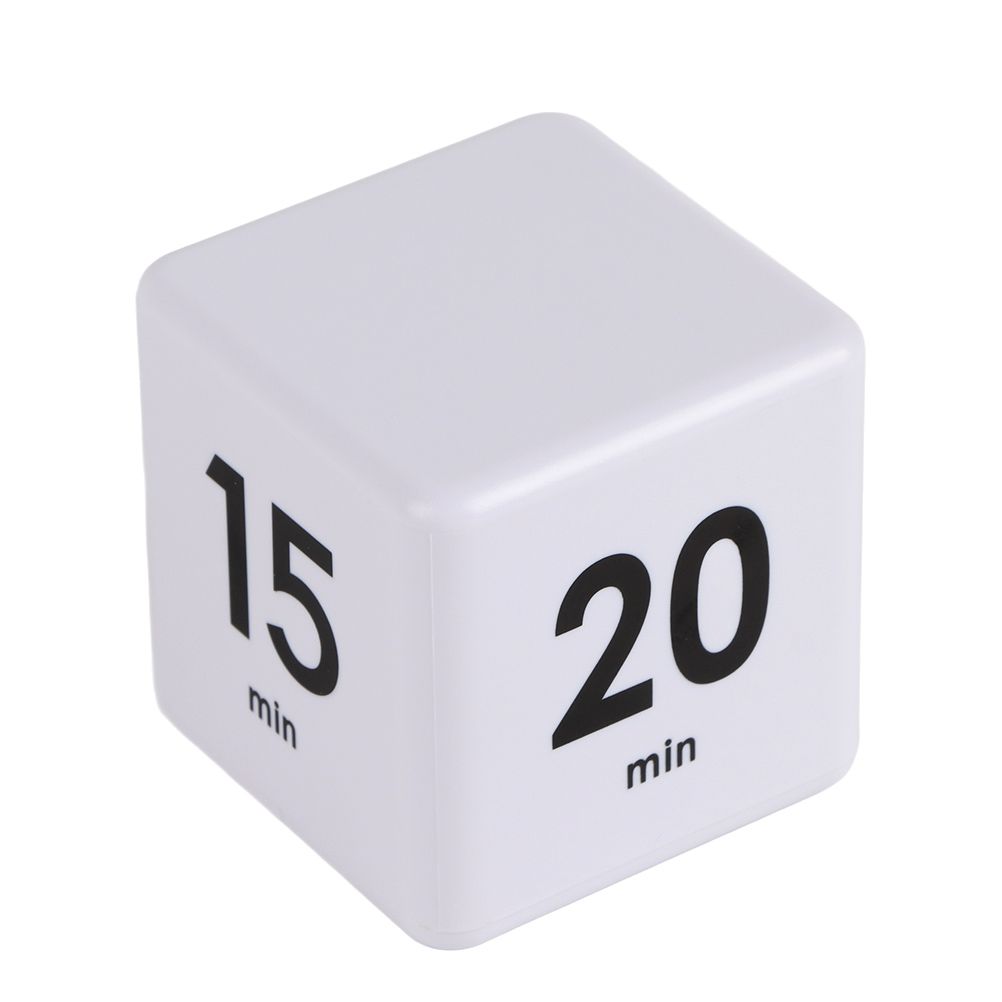 Cube Timer Kitchen Timer Preset Timer for 15/20/30/60 Minute — image 1