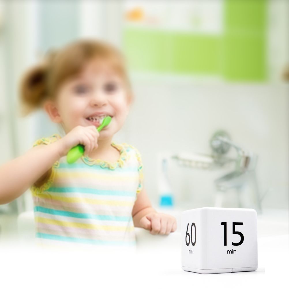 Cube Timer Kitchen Timer Preset Timer for 15/20/30/60 Minute view 7