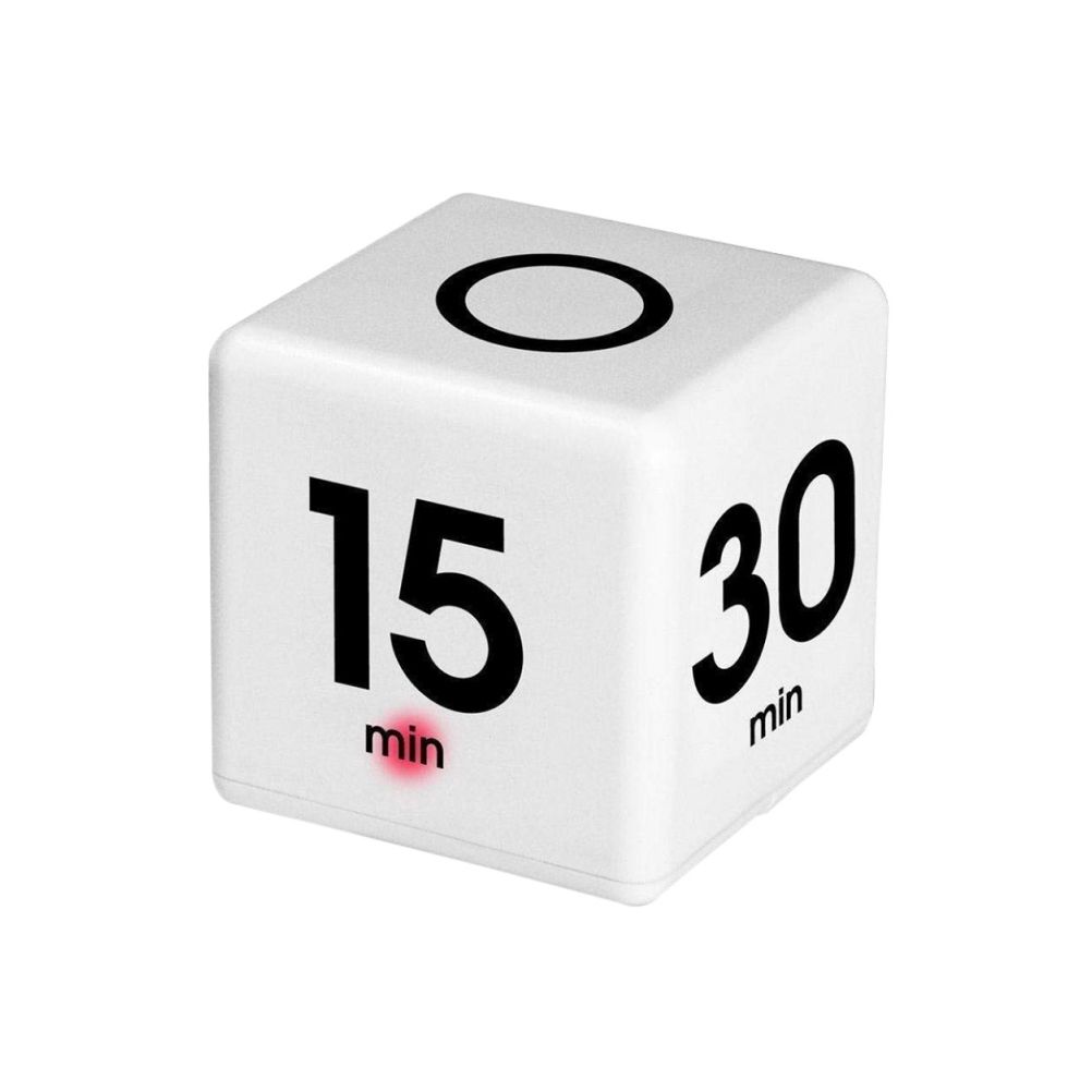 Cube Timer Kitchen Timer Preset Timer for 15/20/30/60 Minute view 8