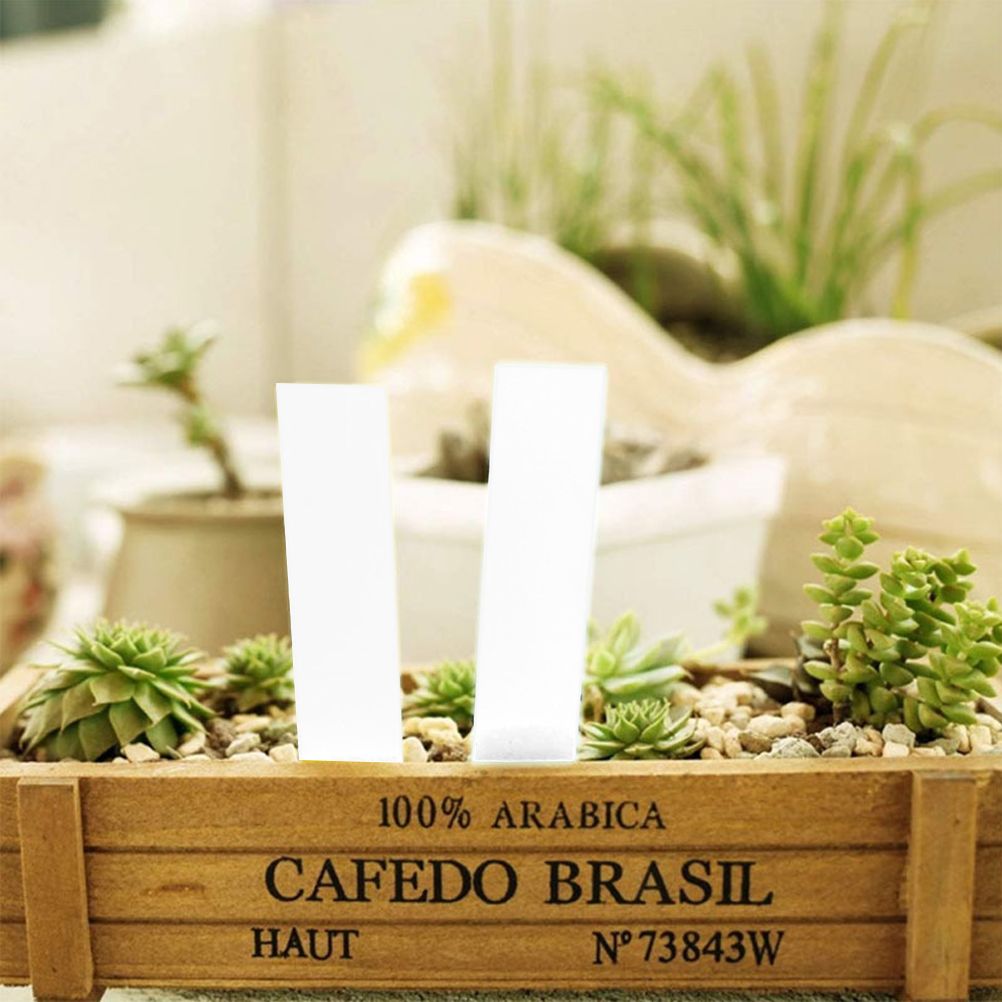 100PCS Plastic Plants Labels Garden Tags Stakes Reusable Plants Markers view 2