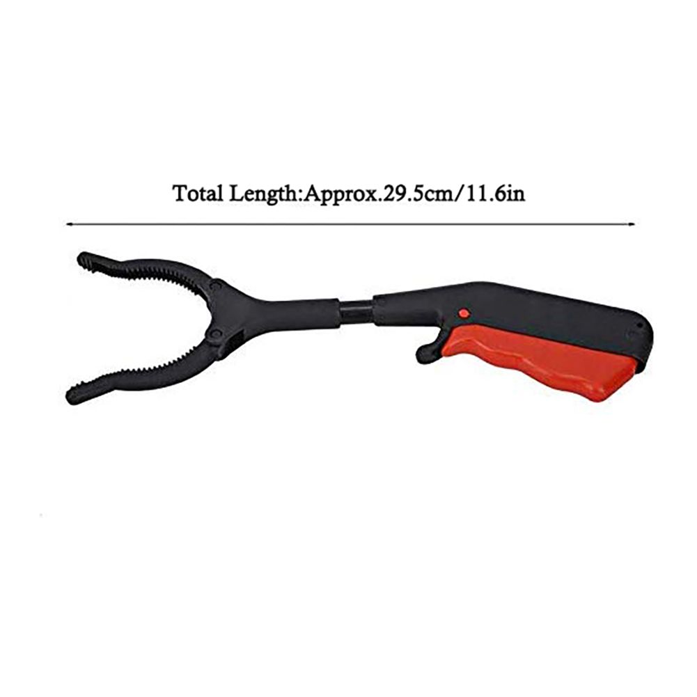 Multi Function Garbage Picker Garbage Picking Up Tool Plastic Trash Pliers view 2