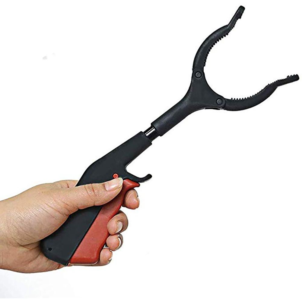 Multi Function Garbage Picker Garbage Picking Up Tool Plastic Trash Pliers view 8