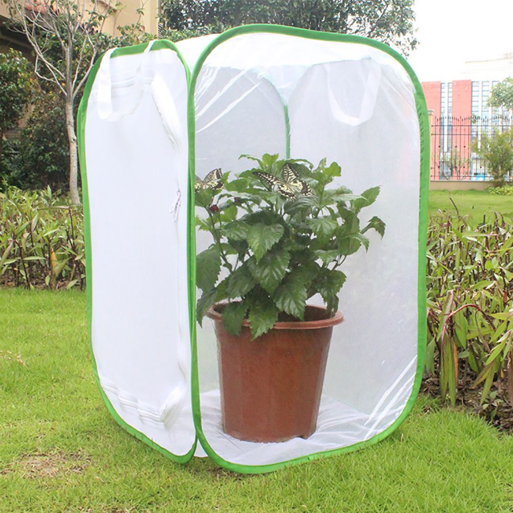 Portable Insect Butterfly Habitat Cage Insect Housing Enclosure Breeding Cage view 7