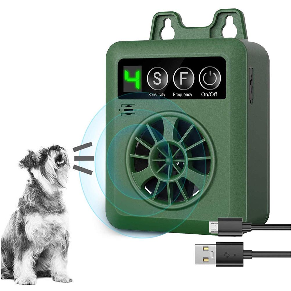 Ultrasonic Anti Barking Device Ultrasonic Stop Barking Device with 4