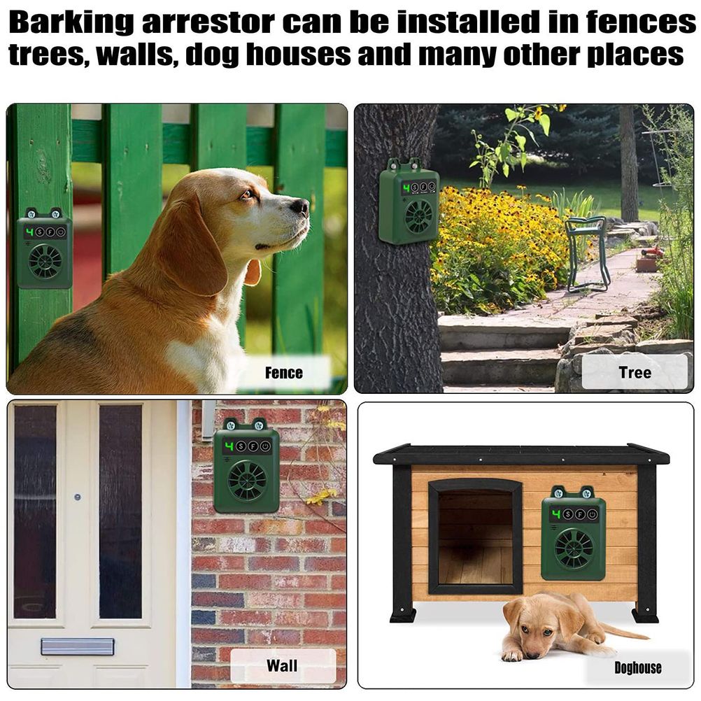 Ultrasonic Anti Barking Device Ultrasonic Stop Barking Device with 4 view 2