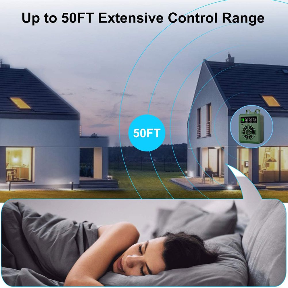 Ultrasonic Anti Barking Device Ultrasonic Stop Barking Device with 4 view 3