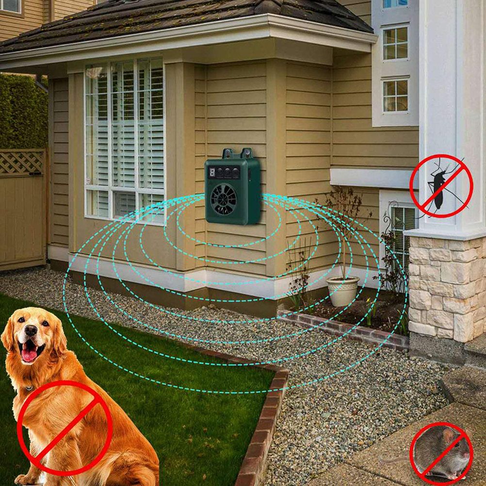 Ultrasonic Anti Barking Device Ultrasonic Stop Barking Device with 4 view 5