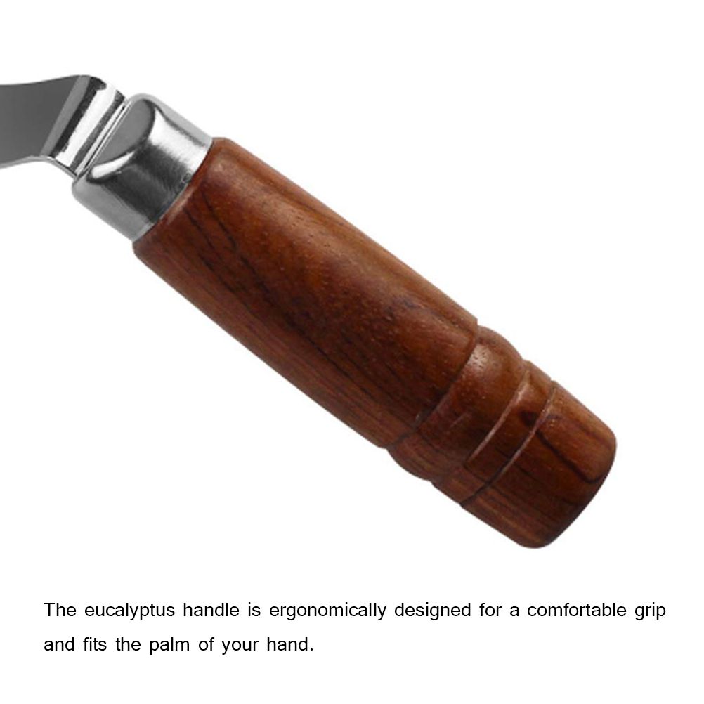 Stainless Steel Coconut Opener Knife Shell Opener Fruit Vegetable Meat view 3