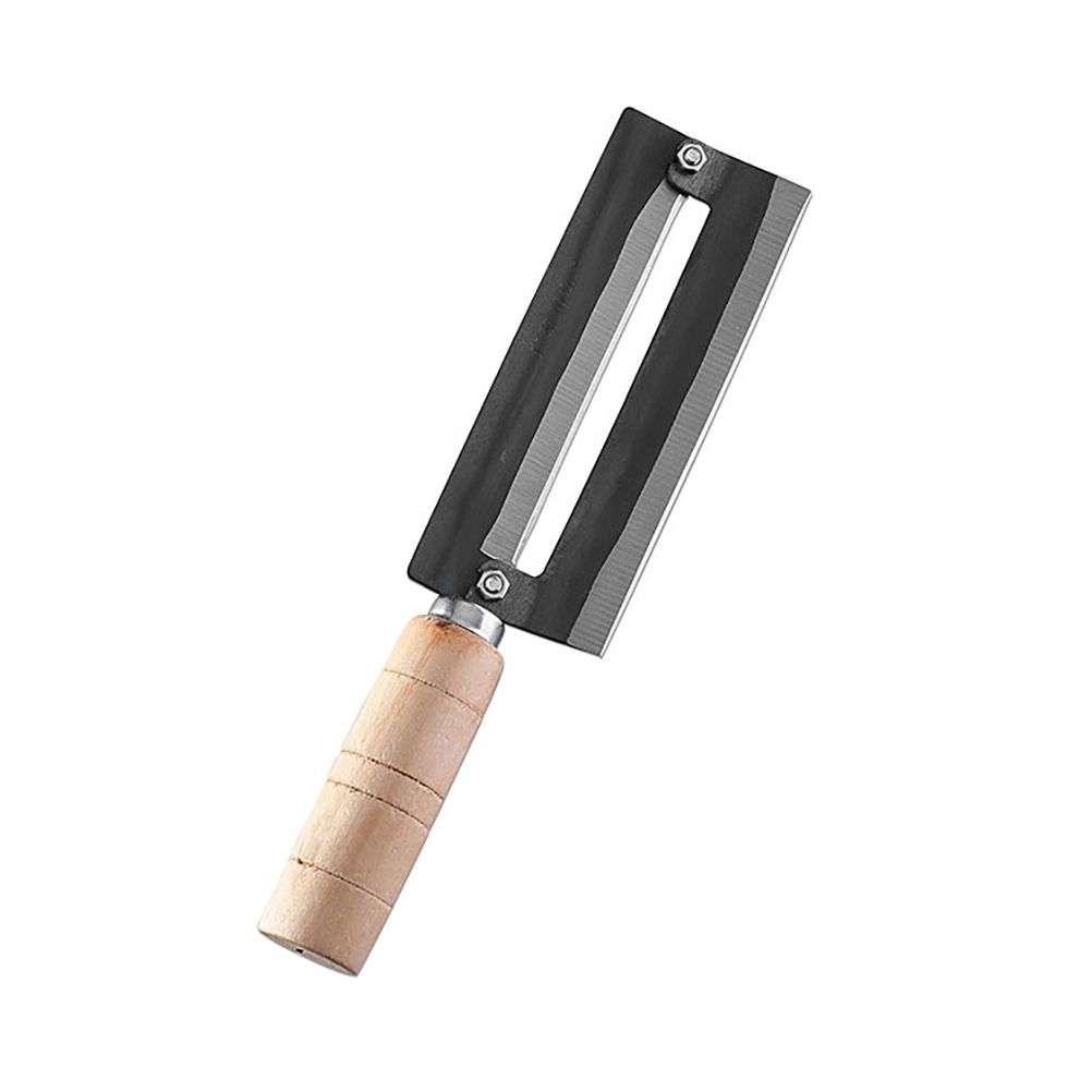 Sugarcane Peeling Kinfe Pineapple Peeler Carbon Steel Sugar Cane Peeling
