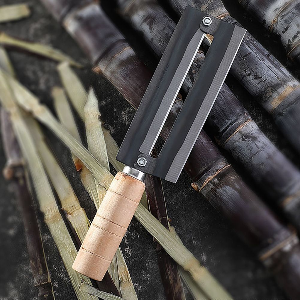Sugarcane Peeling Kinfe Pineapple Peeler Carbon Steel Sugar Cane Peeling view 8