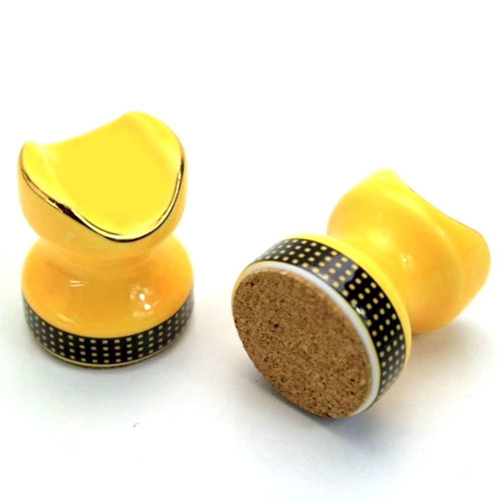 Ceramic Cigar Holder Portable Cigar Stand Display Holder Smoking Accessories view 2